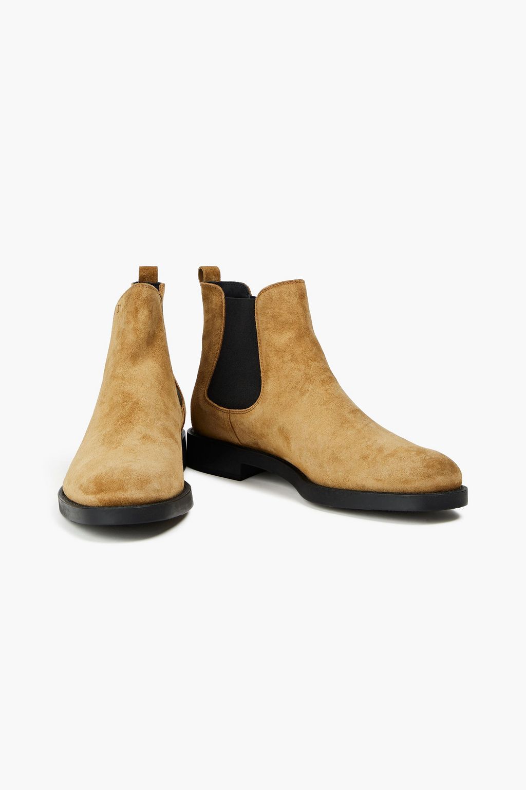TOD'S スエード チェルシーブーツ