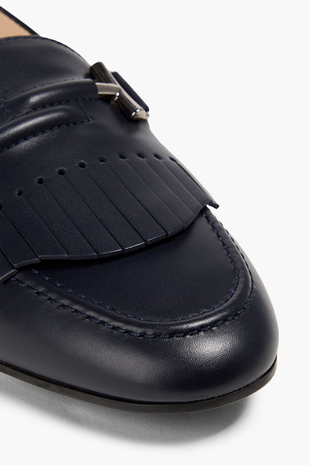 TOD'S Double T leather loafers