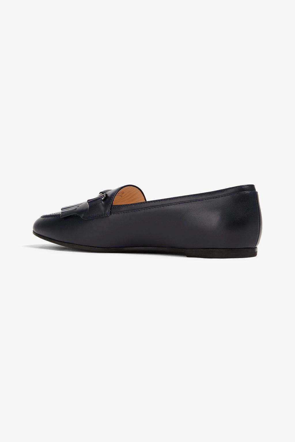 TOD'S Double T leather loafers