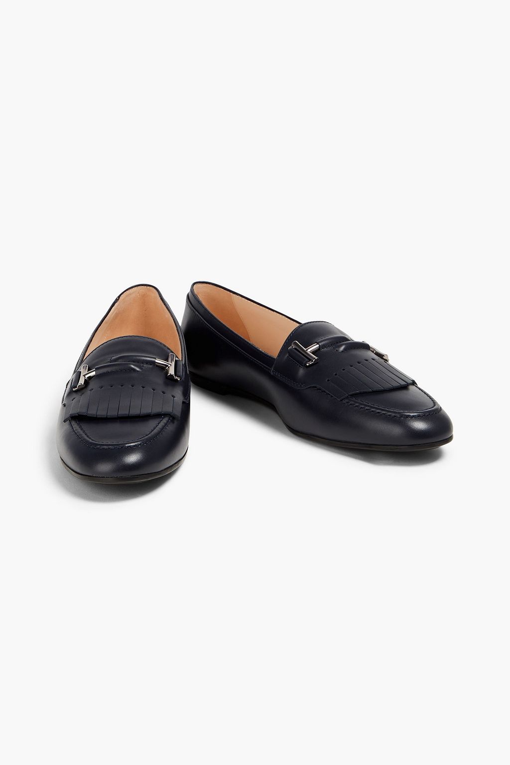 TOD'S Double T leather loafers
