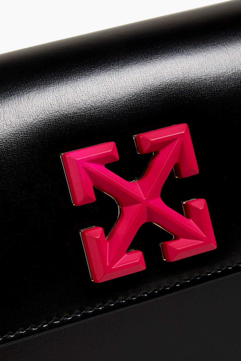 OFF-WHITE™ Jitney 2.0 leather shoulder bag