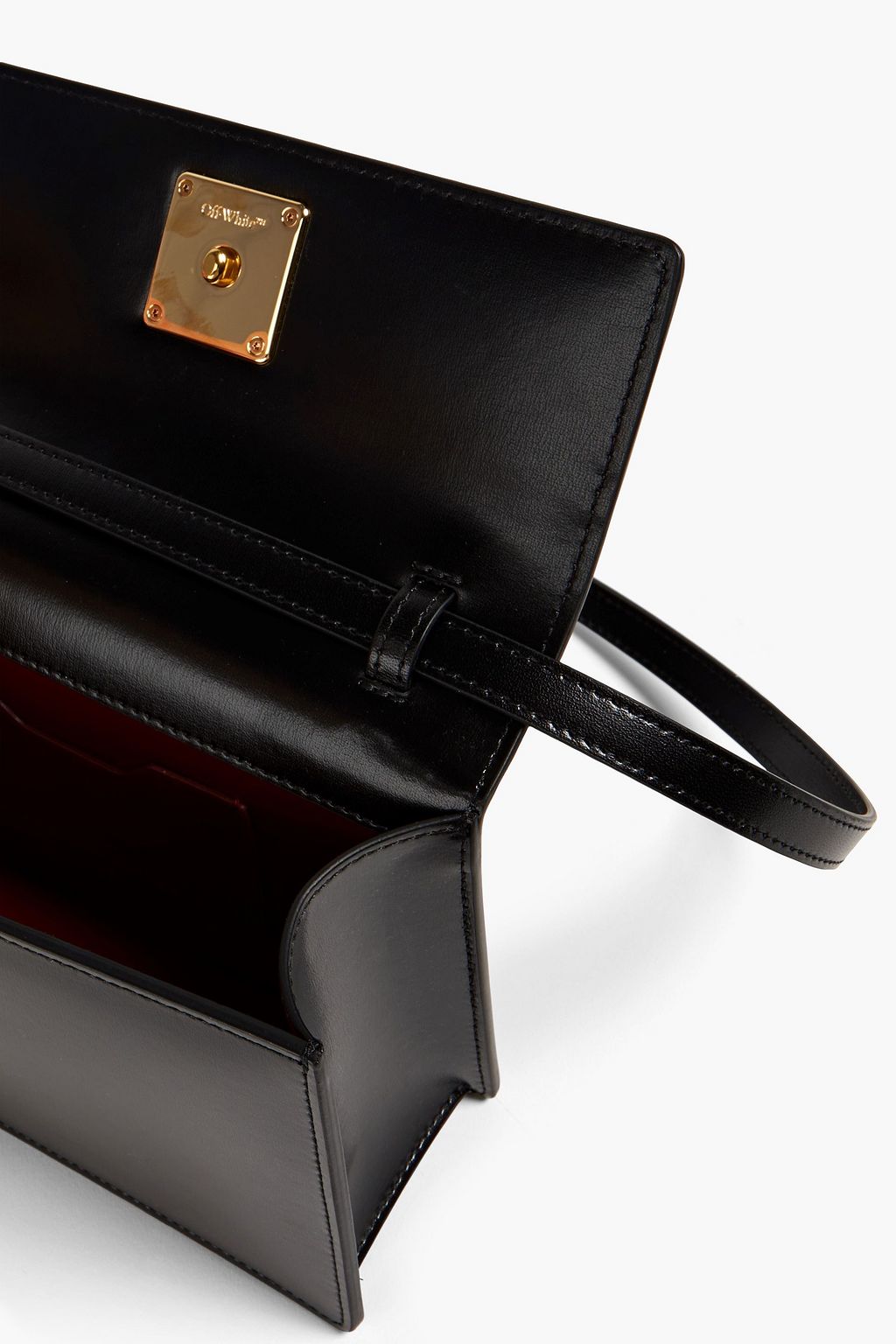 OFF-WHITE™ Jitney 2.0 leather shoulder bag