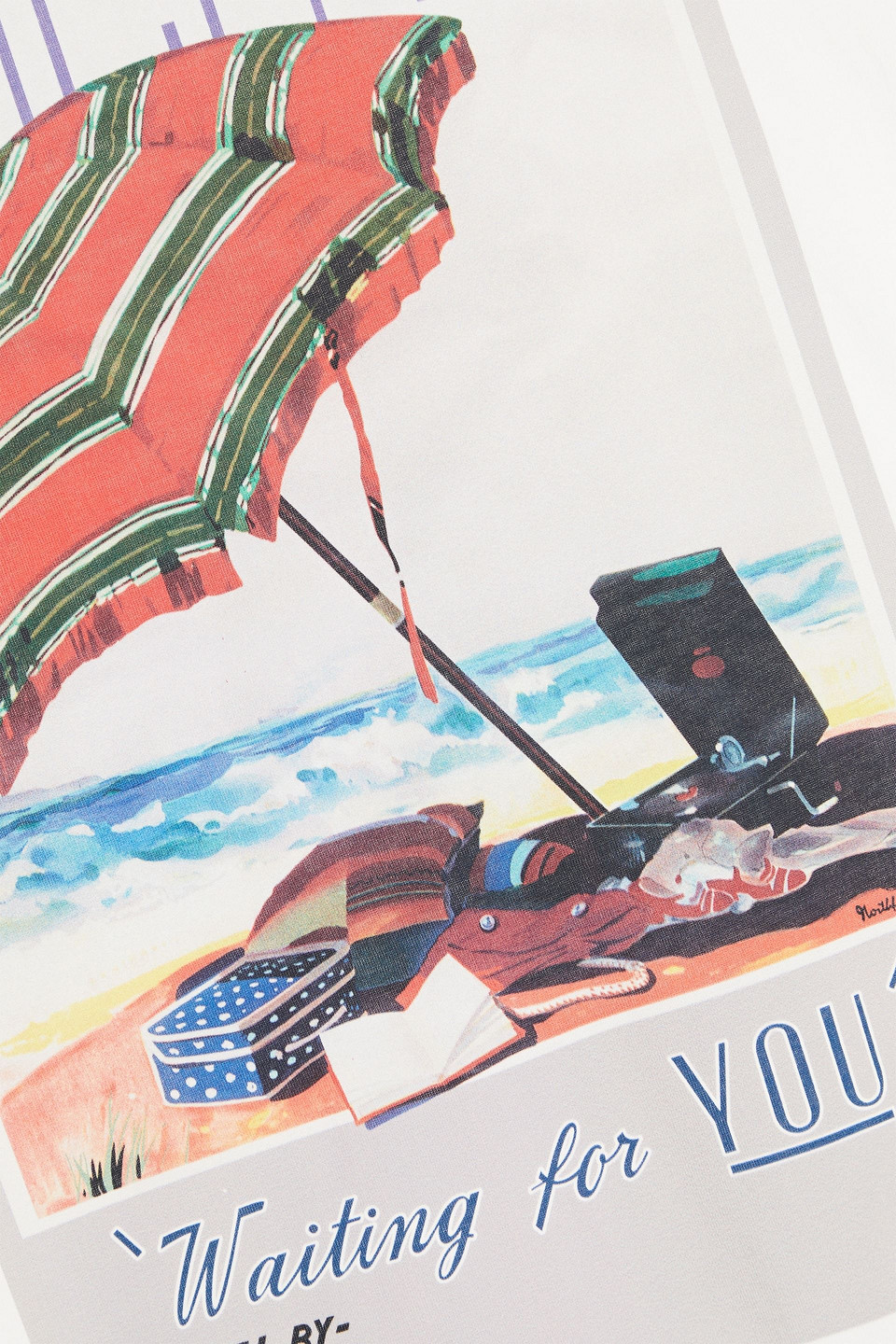 Zimmermann Postcard Printed Cotton-jersey T-shirt In White