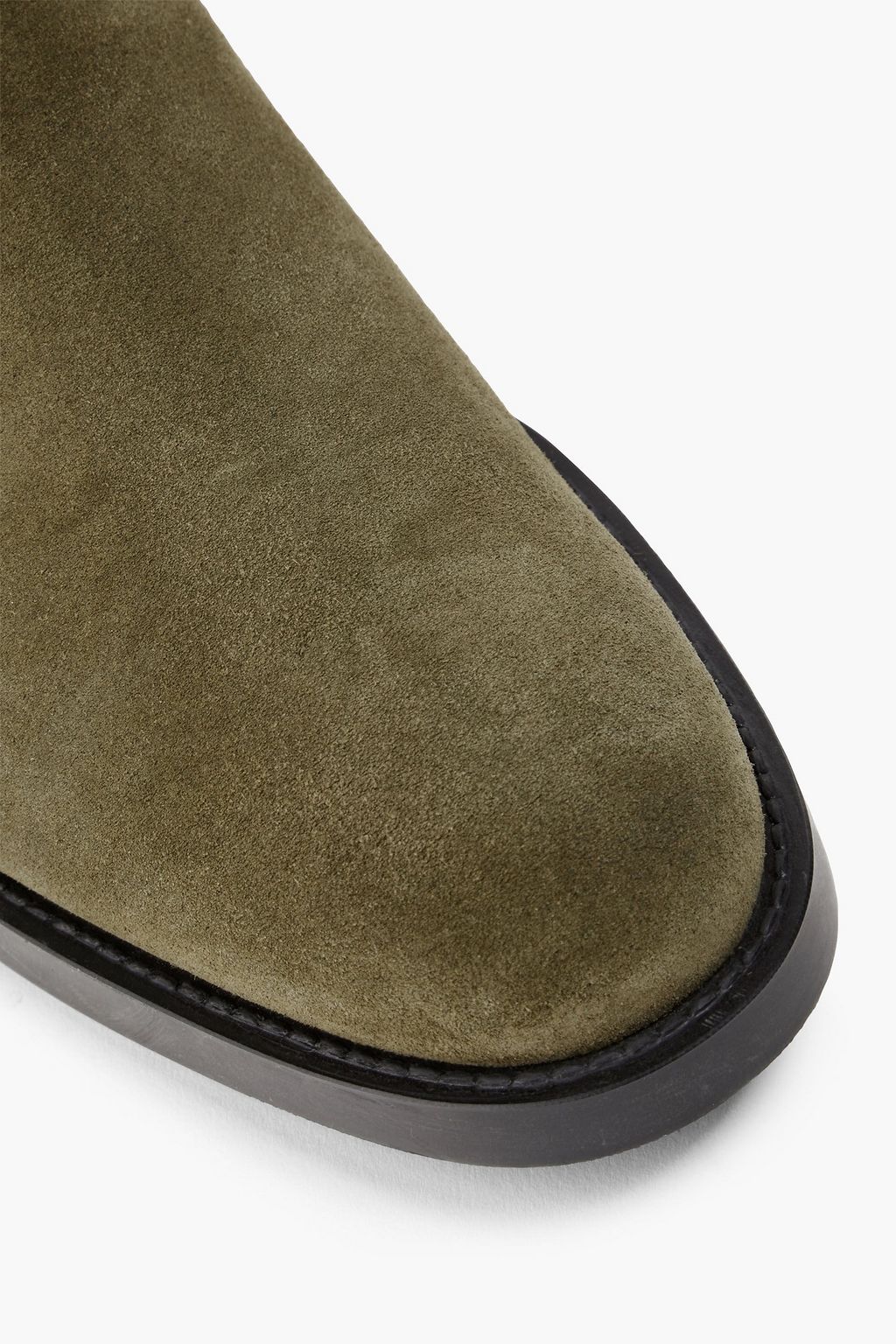 TOD'S スエード チェルシーブーツ