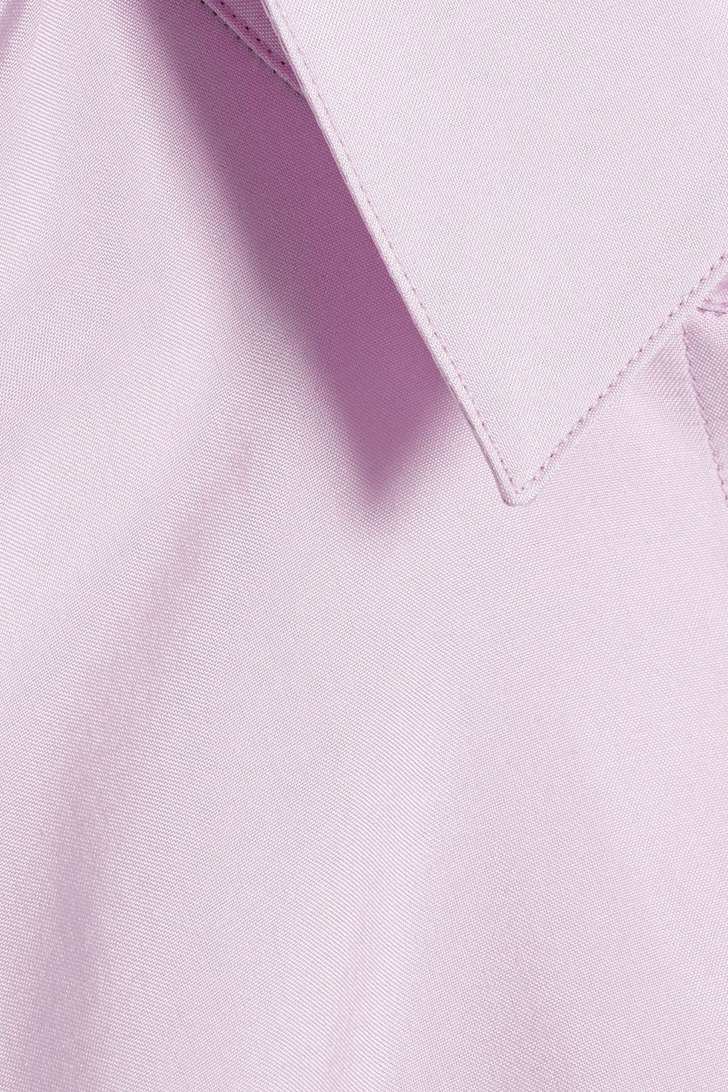 VALENTINO GARAVANI Cutout silk shirt