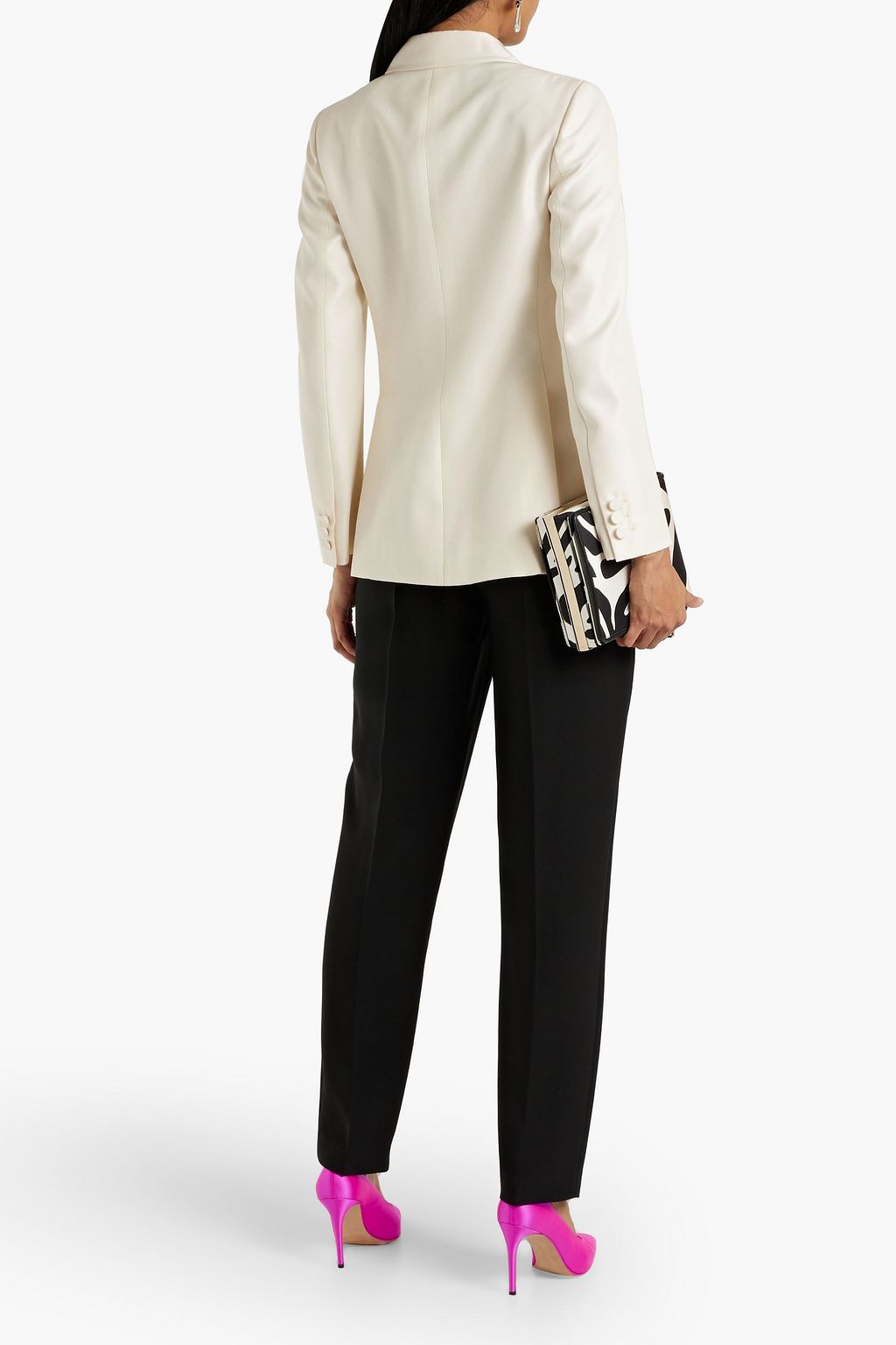 VALENTINO GARAVANI Silk blazer