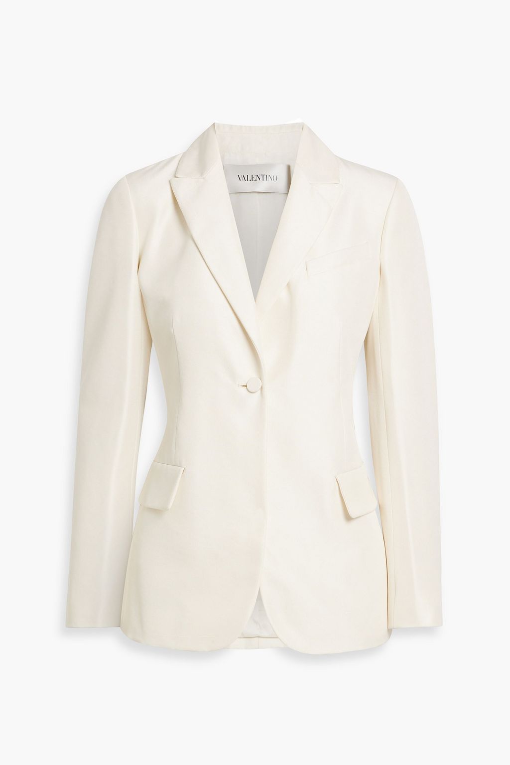 VALENTINO GARAVANI Silk blazer | THE OUTNET