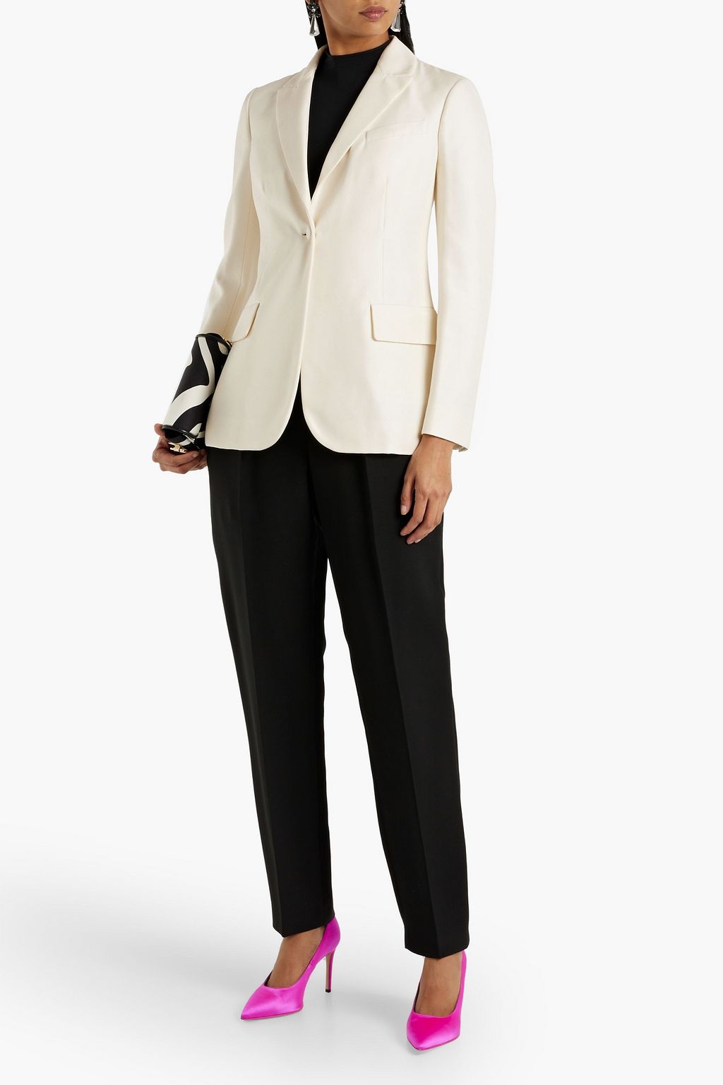 VALENTINO GARAVANI Silk blazer