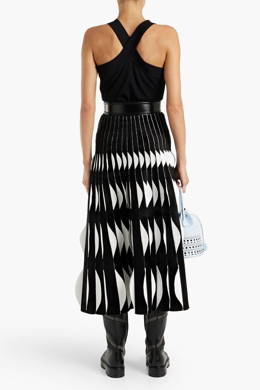 ALAÏA Stretch-jersey bodysuit