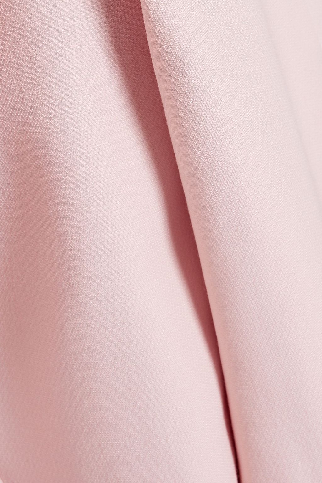 VALENTINO GARAVANI Ruffled wool and silk-blend jacket