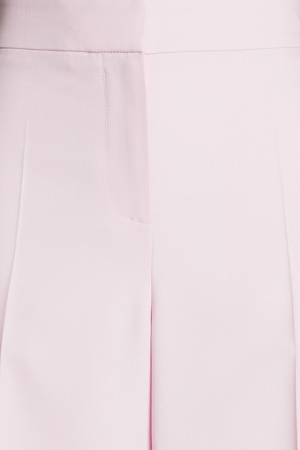 MCQUEEN Jeans mit weitem Bein aus Wolle
