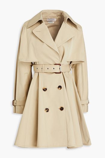 Alexander mcqueen coats sale 2025