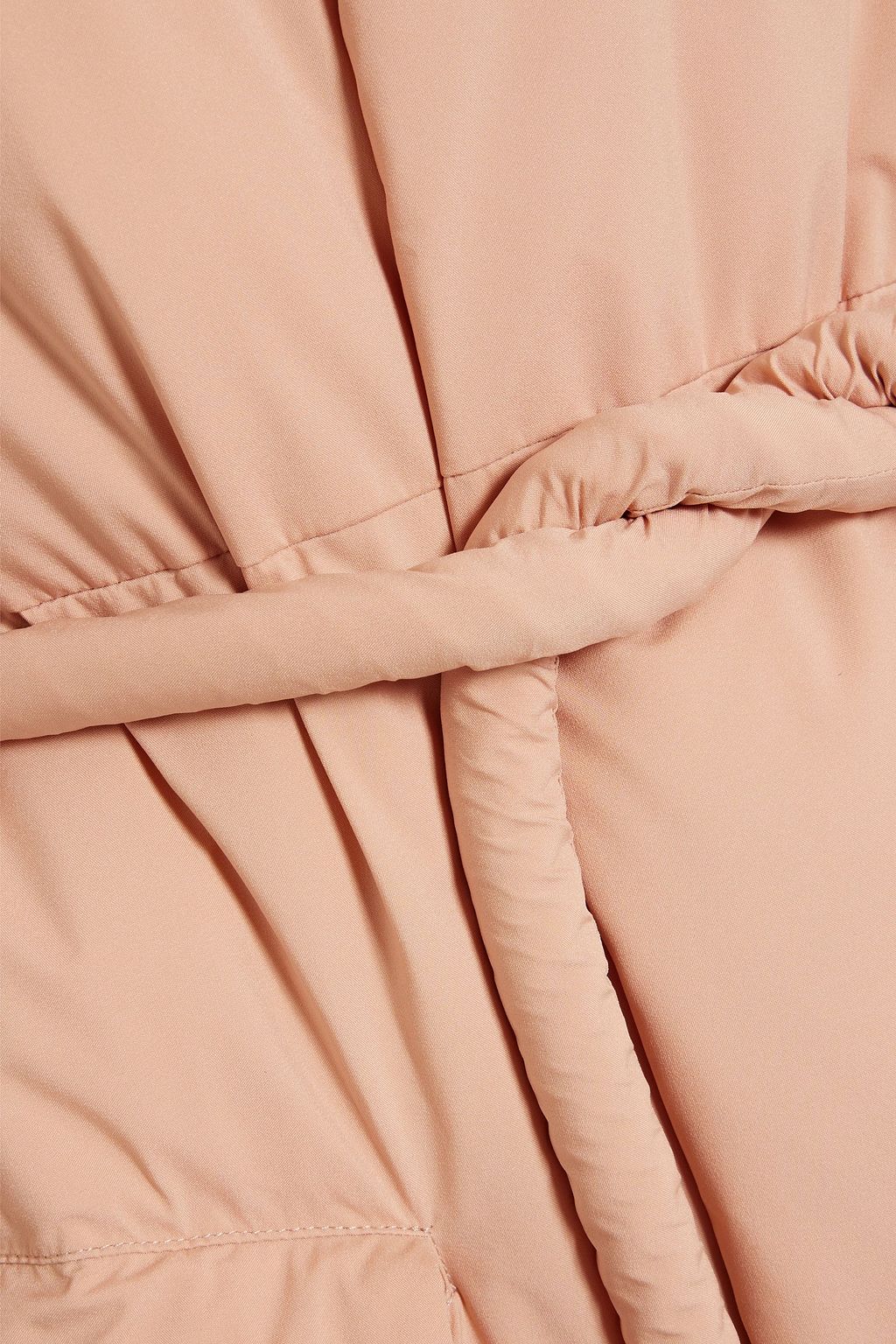 A.L.C. William convertible quilted shell coat
