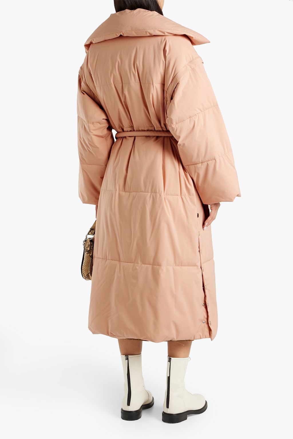 A.L.C. William convertible quilted shell coat