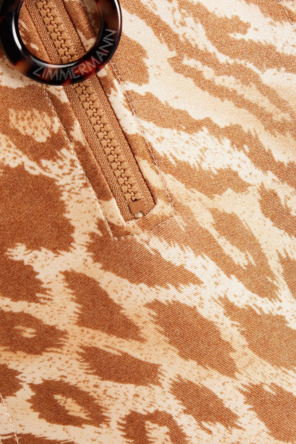 ZIMMERMANN Tropicana leopard-print swimsuit