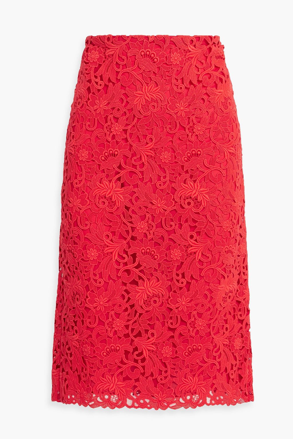Valentino best sale lace skirt