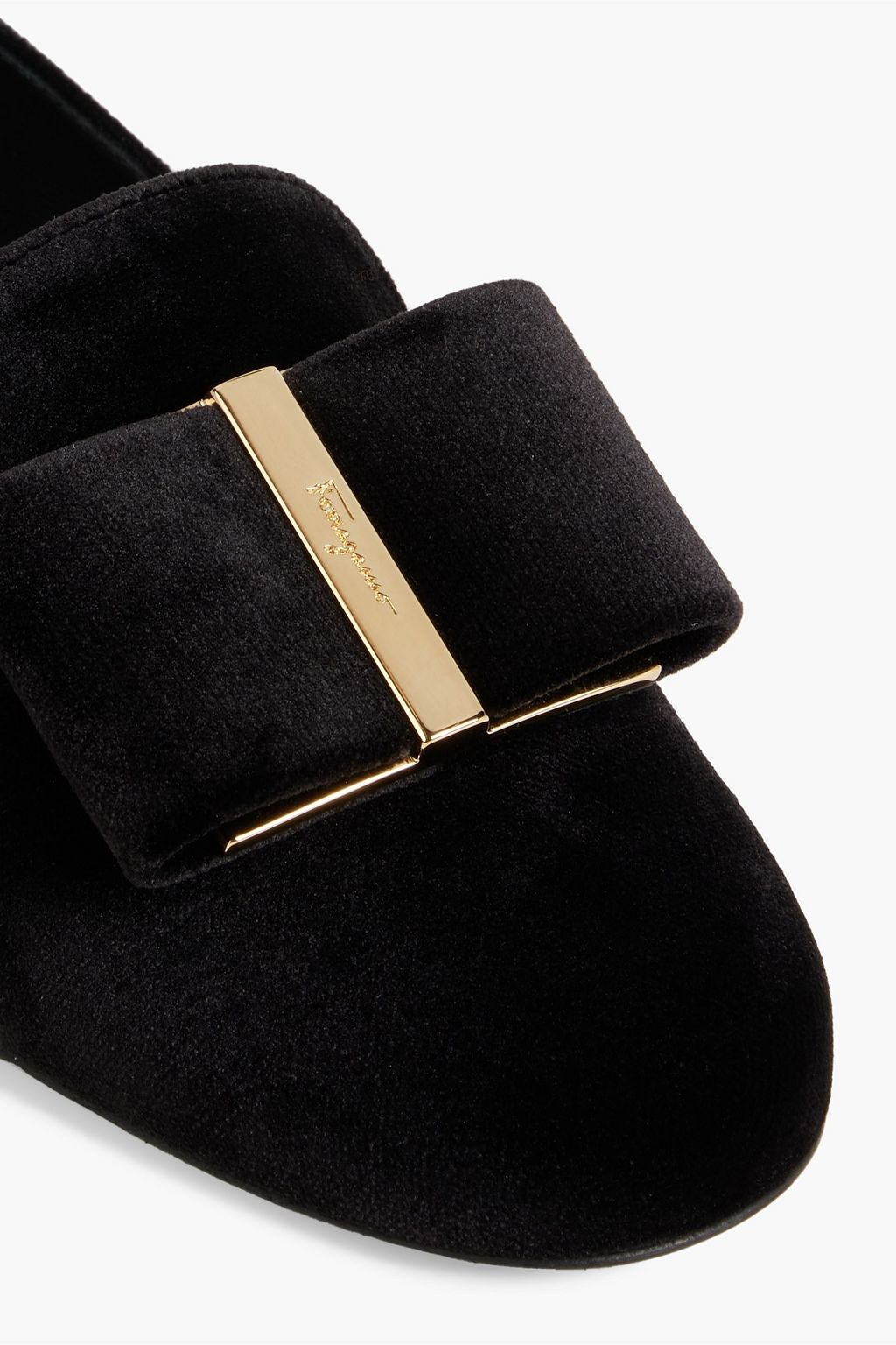 salvatore ferragamo sarno bow loafer