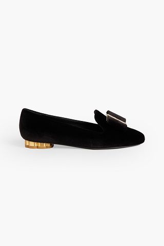 salvatore ferragamo sarno bow loafer