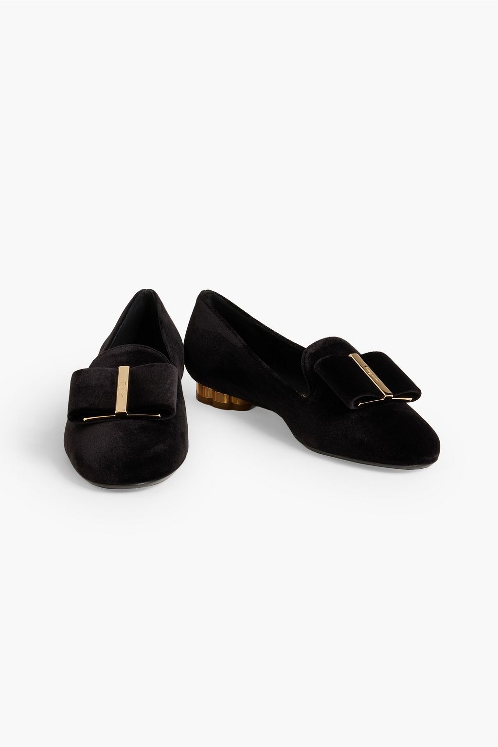 salvatore ferragamo sarno bow loafer