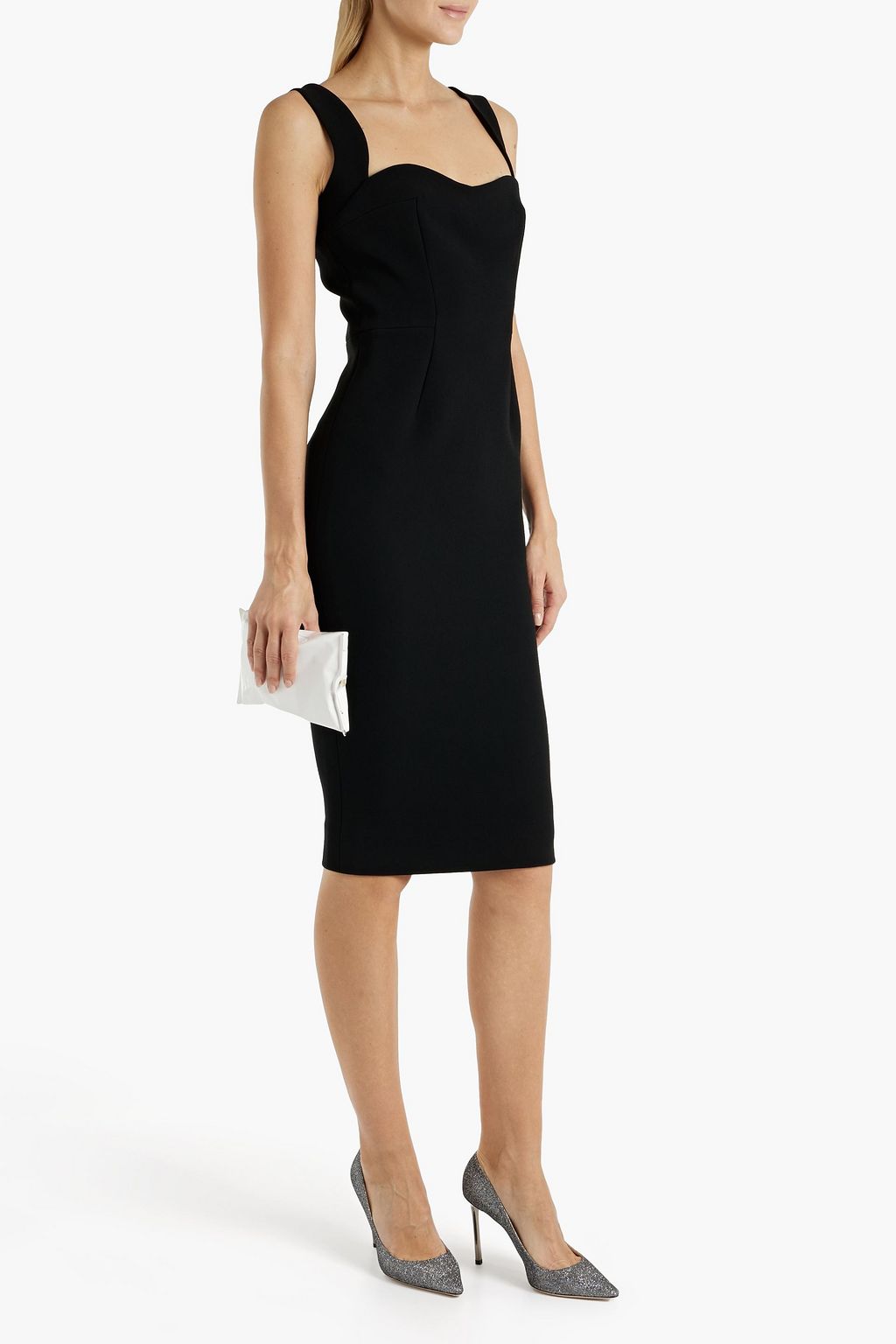 VICTORIA BECKHAM Crepe dress