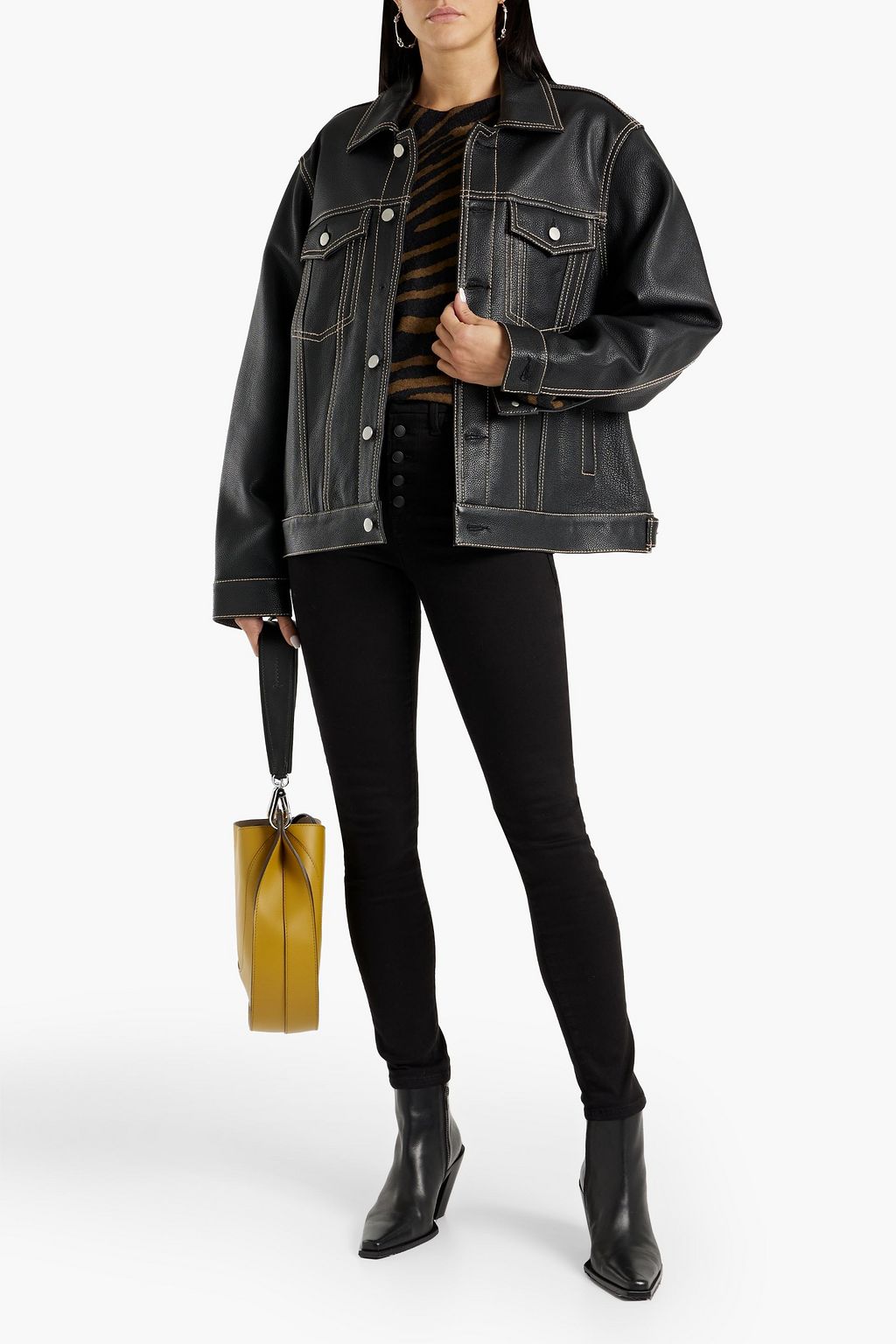 GOOD AMERICAN Good Waist high-rise skinny jeans