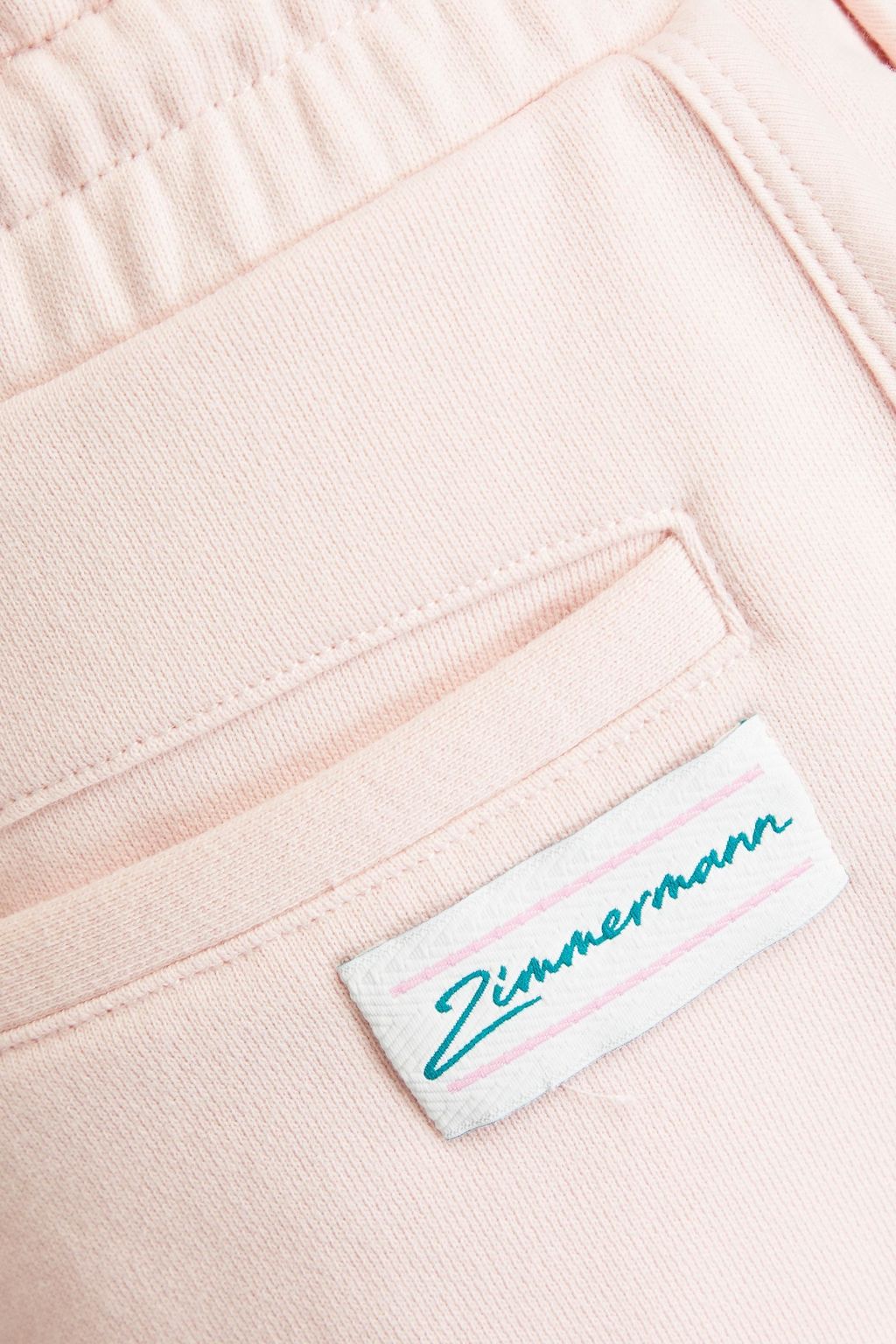 ZIMMERMANN Cotton-blend terry shorts