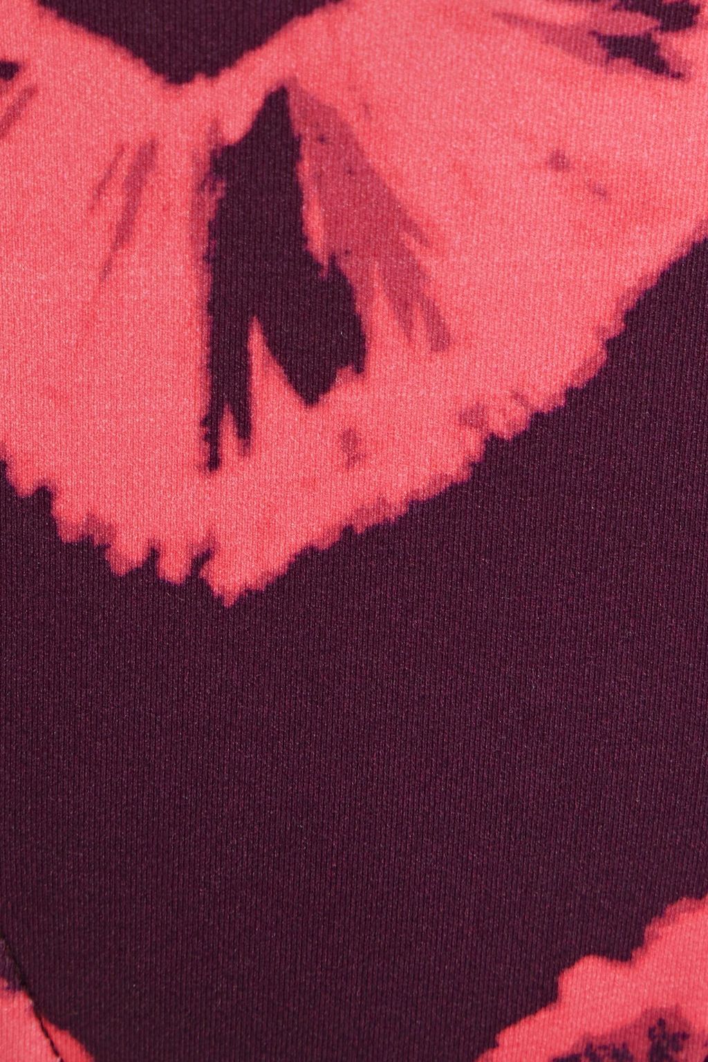 ZIMMERMANN Separates Sculpt tie-dyed low-rise bikini briefs