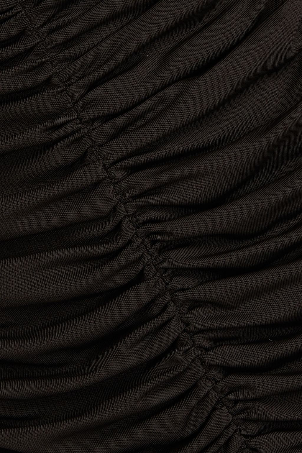 MAGDA BUTRYM Ruched draped cady mini dress