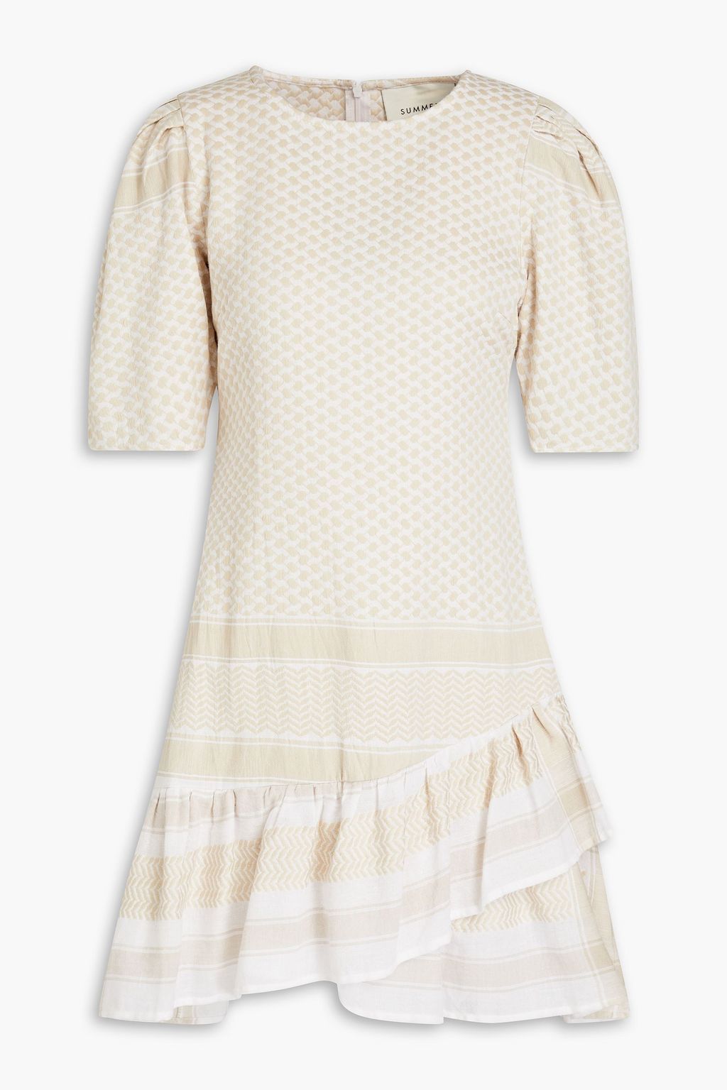 COPENHAGEN Olivia ruffled mini dress | Sale to 70% off | THE