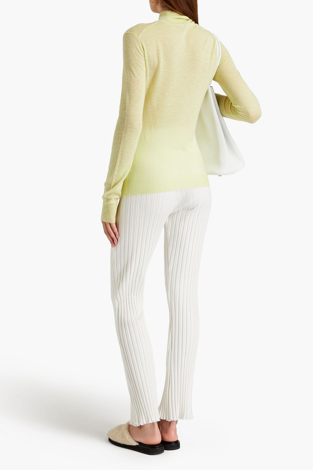 JOSEPH Cashmere turtleneck sweater