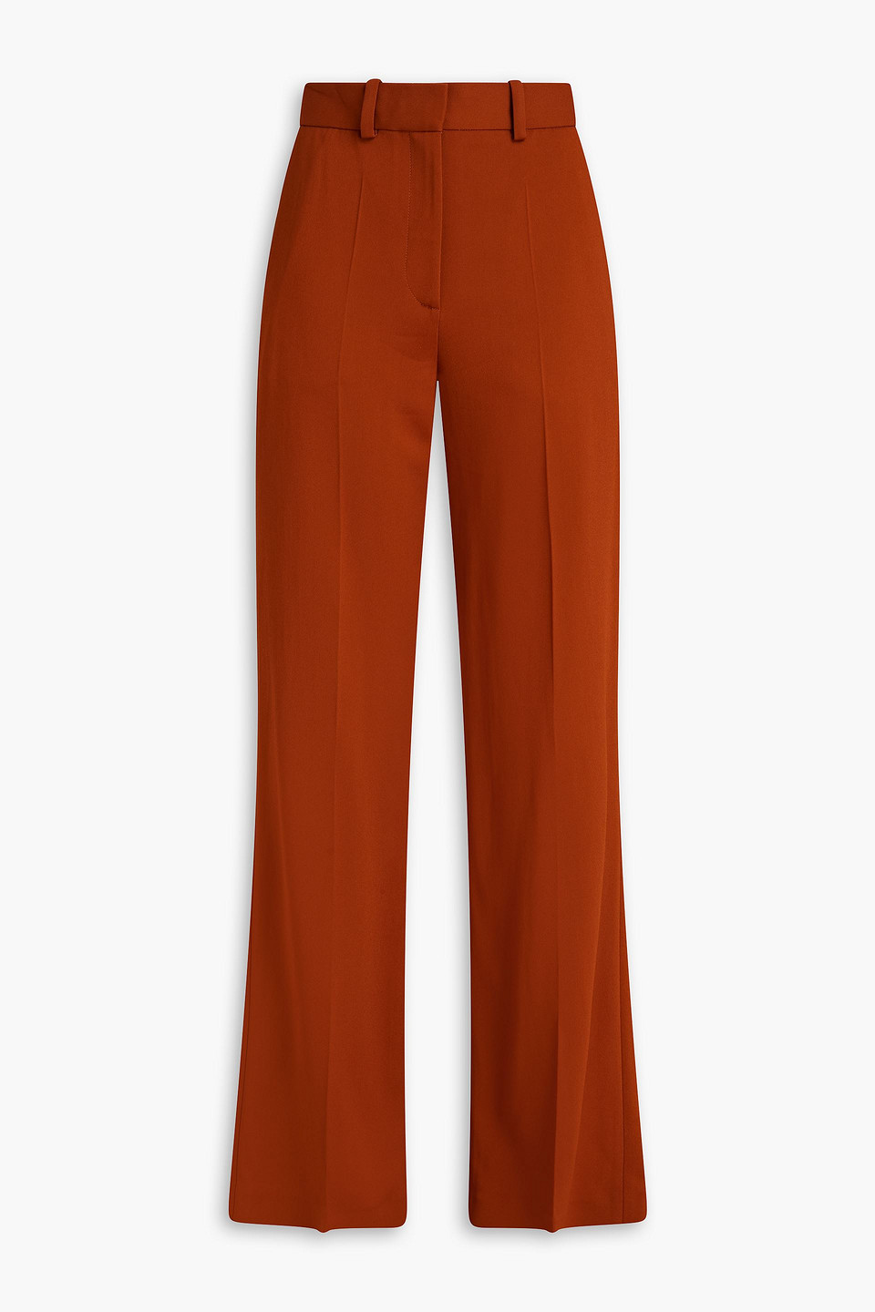 Joseph Morissey Cady Bootcut Trousers In Red