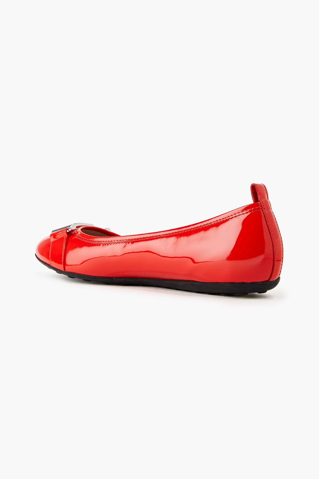 TOD'S Patent-leather ballet flats