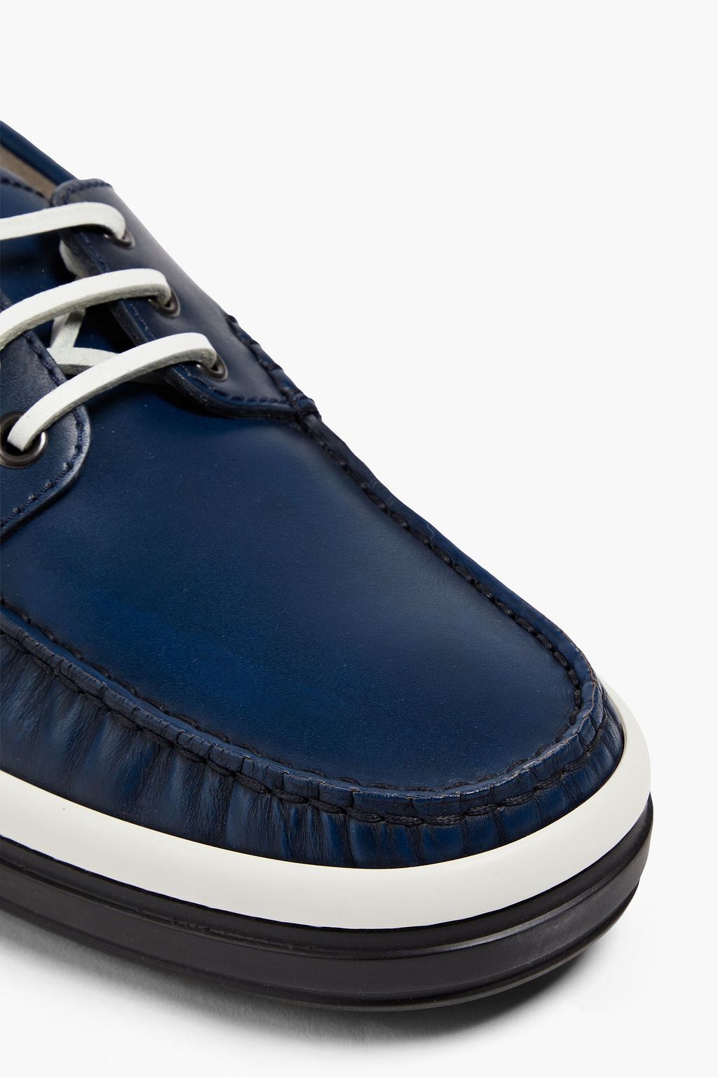 TOD'S Leather driving shoes