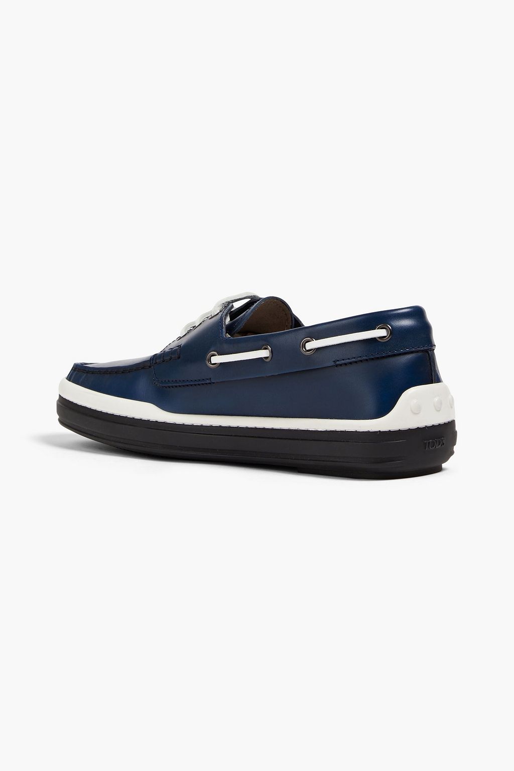 TOD'S Leather driving shoes