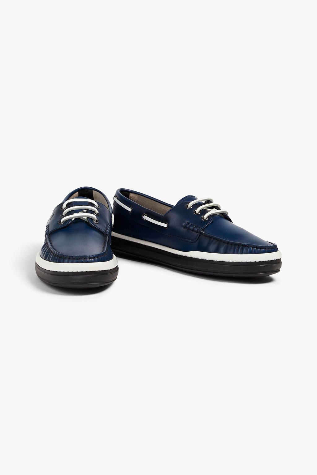 TOD'S Leather driving shoes