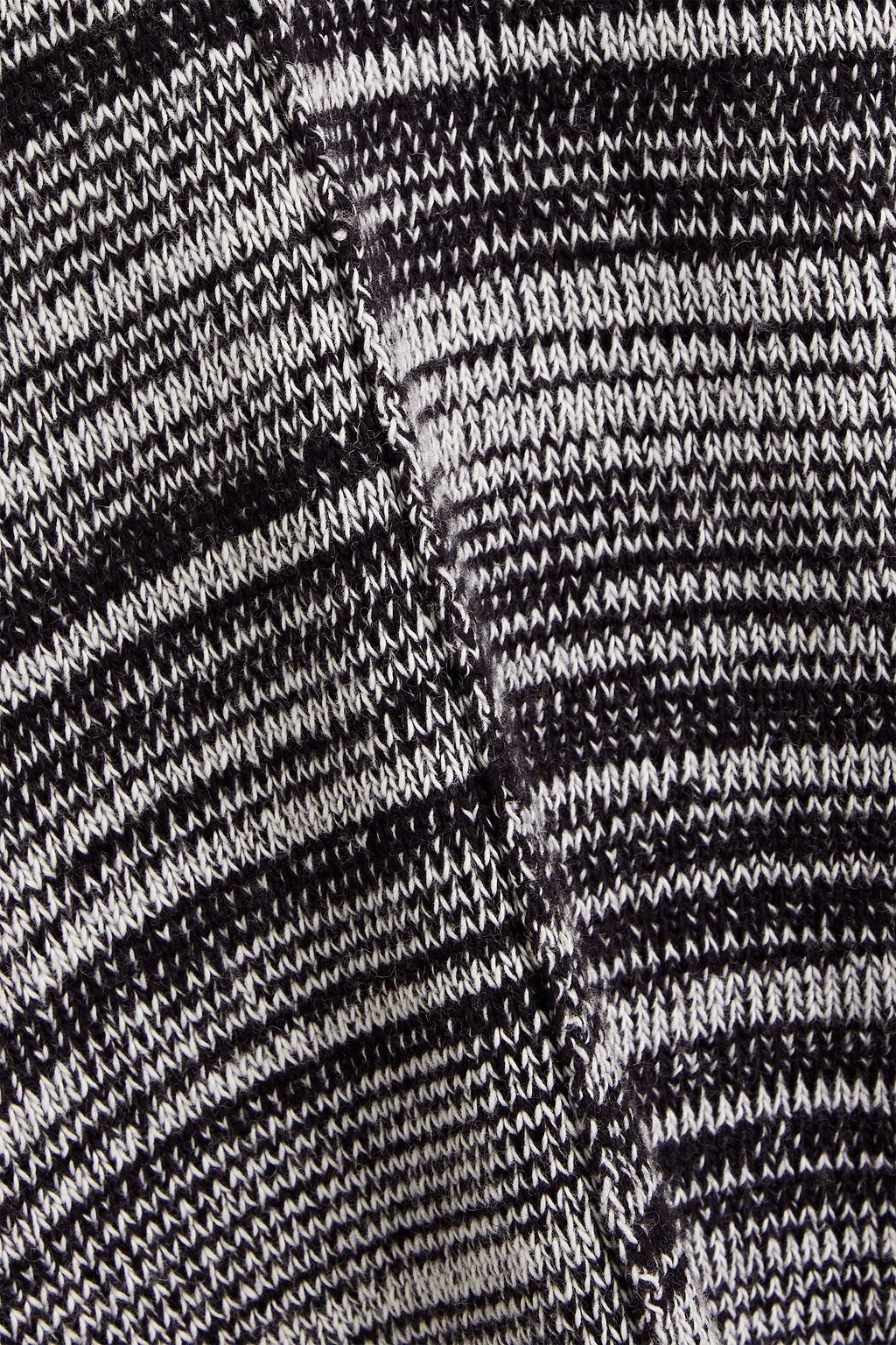 JOSEPH Marled cotton-blend sweater