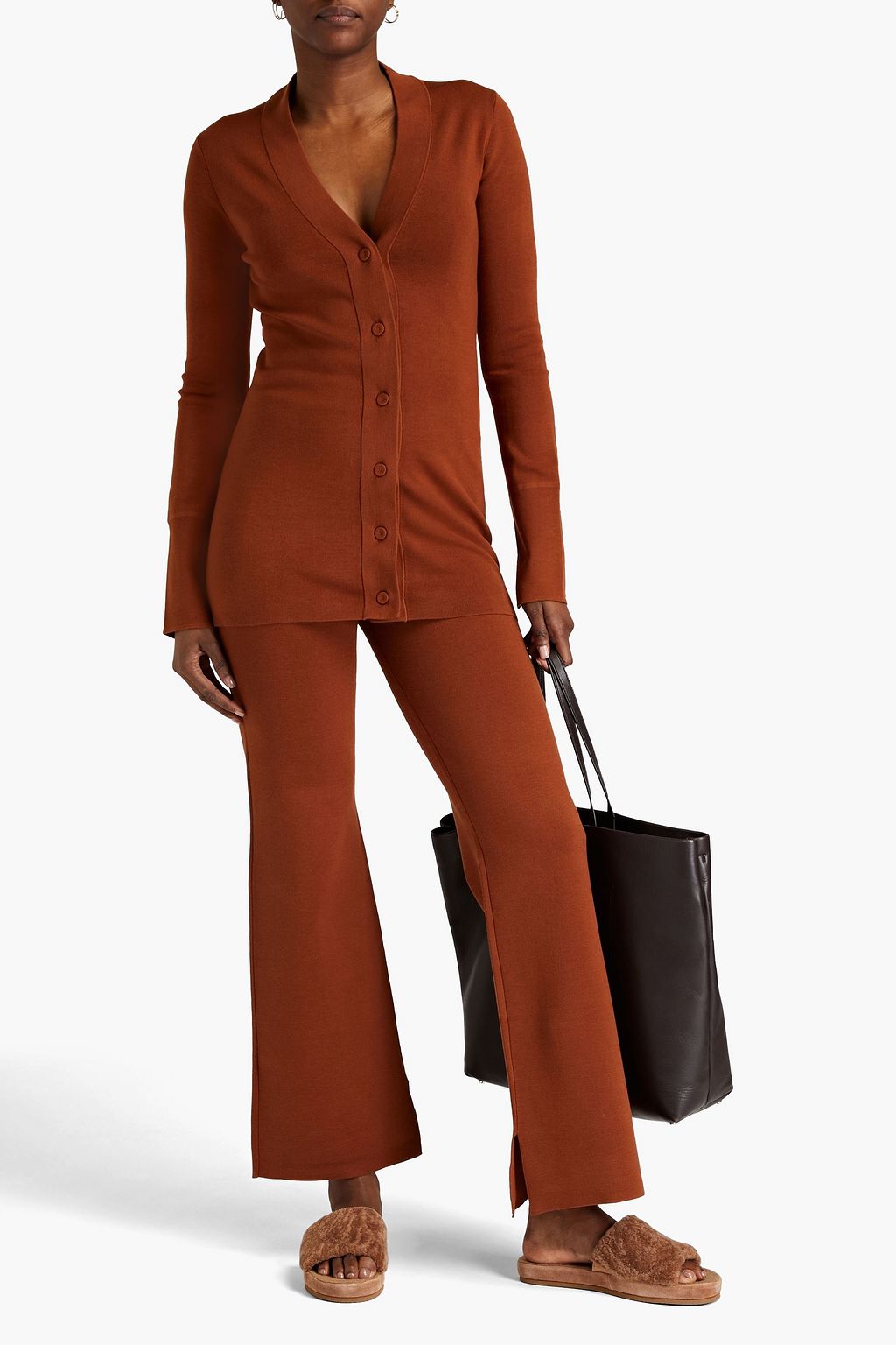 JOSEPH Silk-blend cardigan
