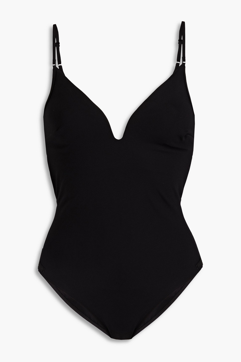 Zimmermann Separates Sculpt Cutout Swimsuit In Black