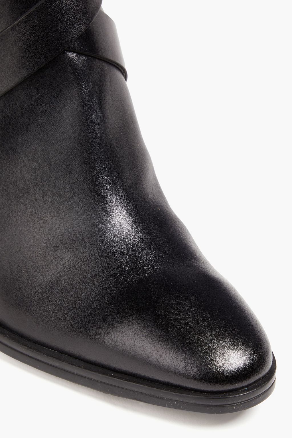 TOD'S Buckled leather ankle boots