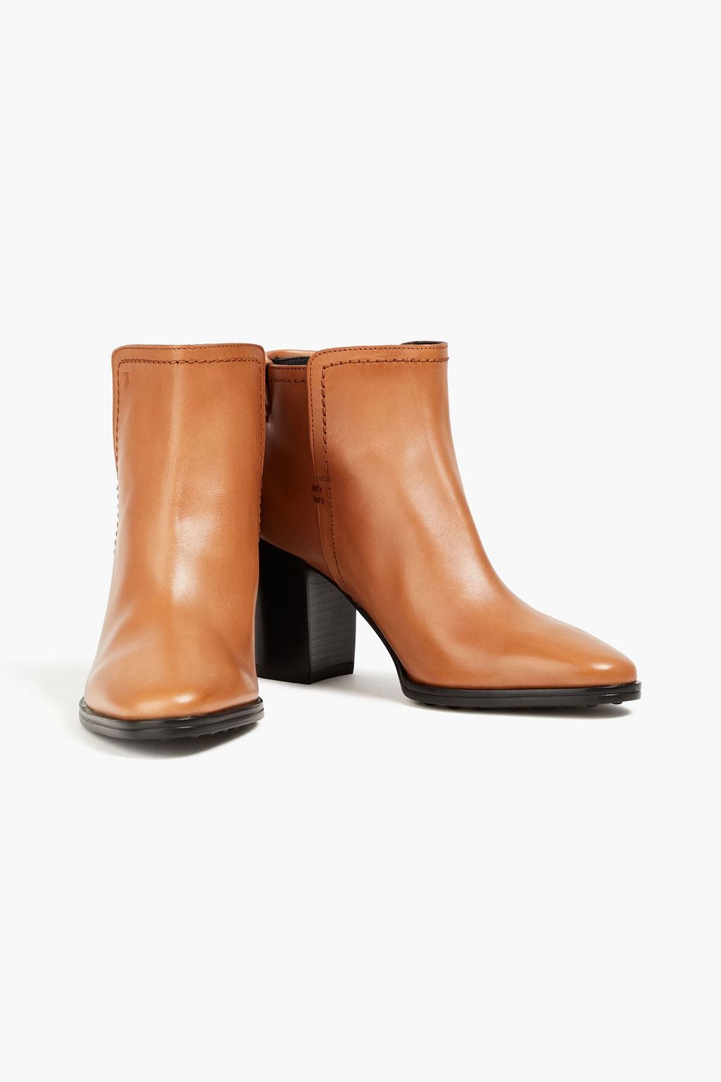 TOD'S Leather ankle boots