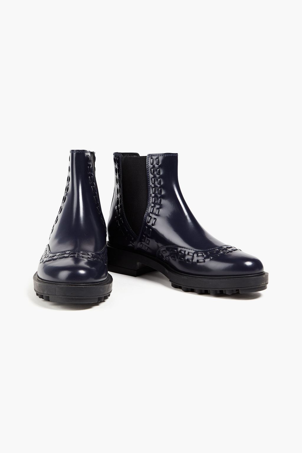 tod's chelsea boots womens