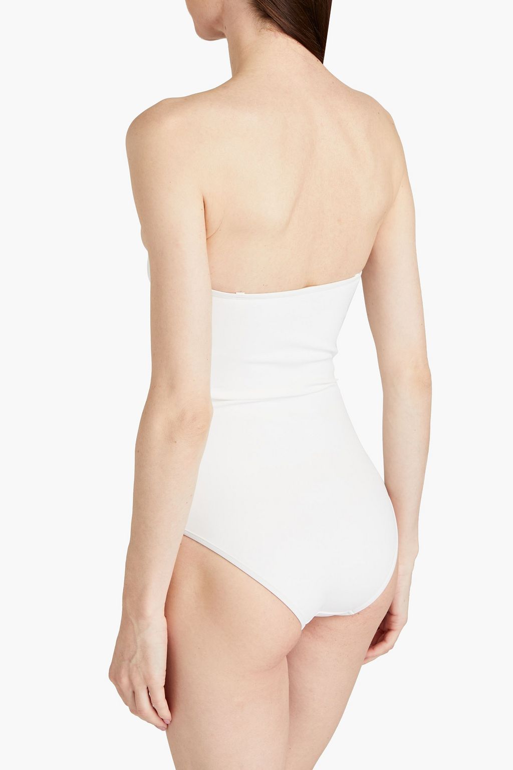 ZIMMERMANN Lasergeschnittener Bandeau-Badeanzug