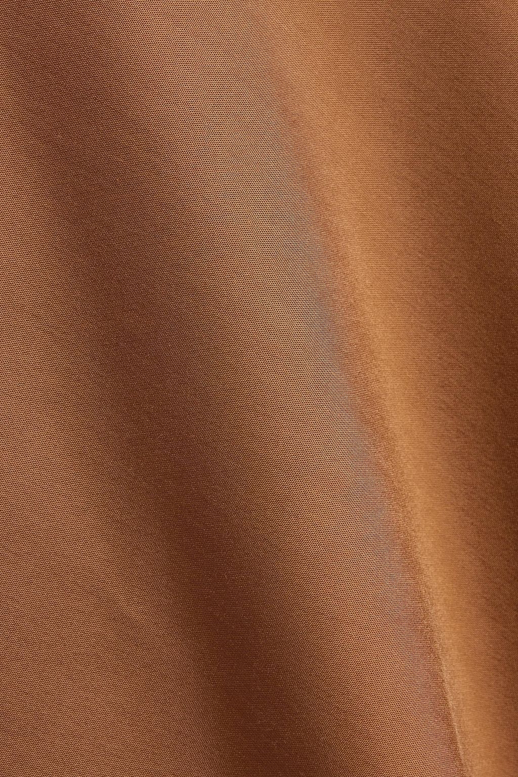 DRIES VAN NOTEN Satin skirt THE