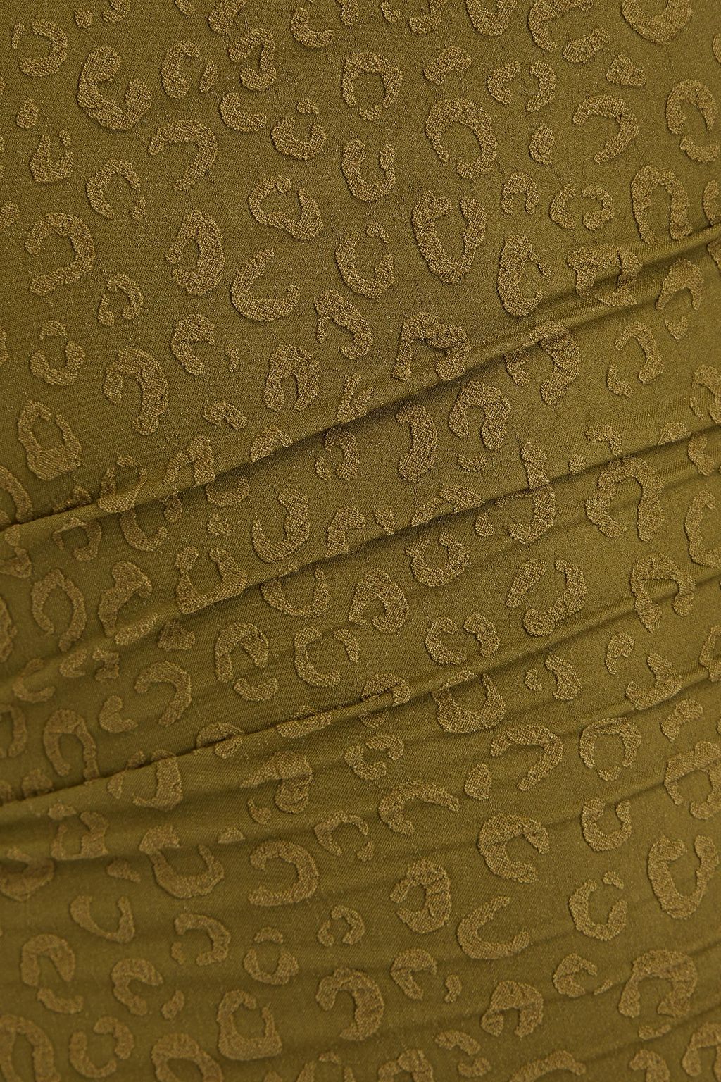 ZIMMERMANN Bandeau-Badeanzug aus Stretch-Jacquard
