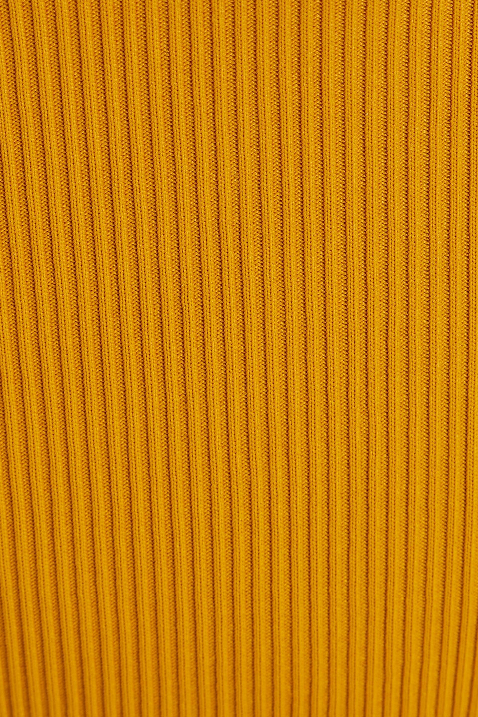 Zimmermann Separates Texture Ribbed Low-rise Bikini Briefs In Mustard