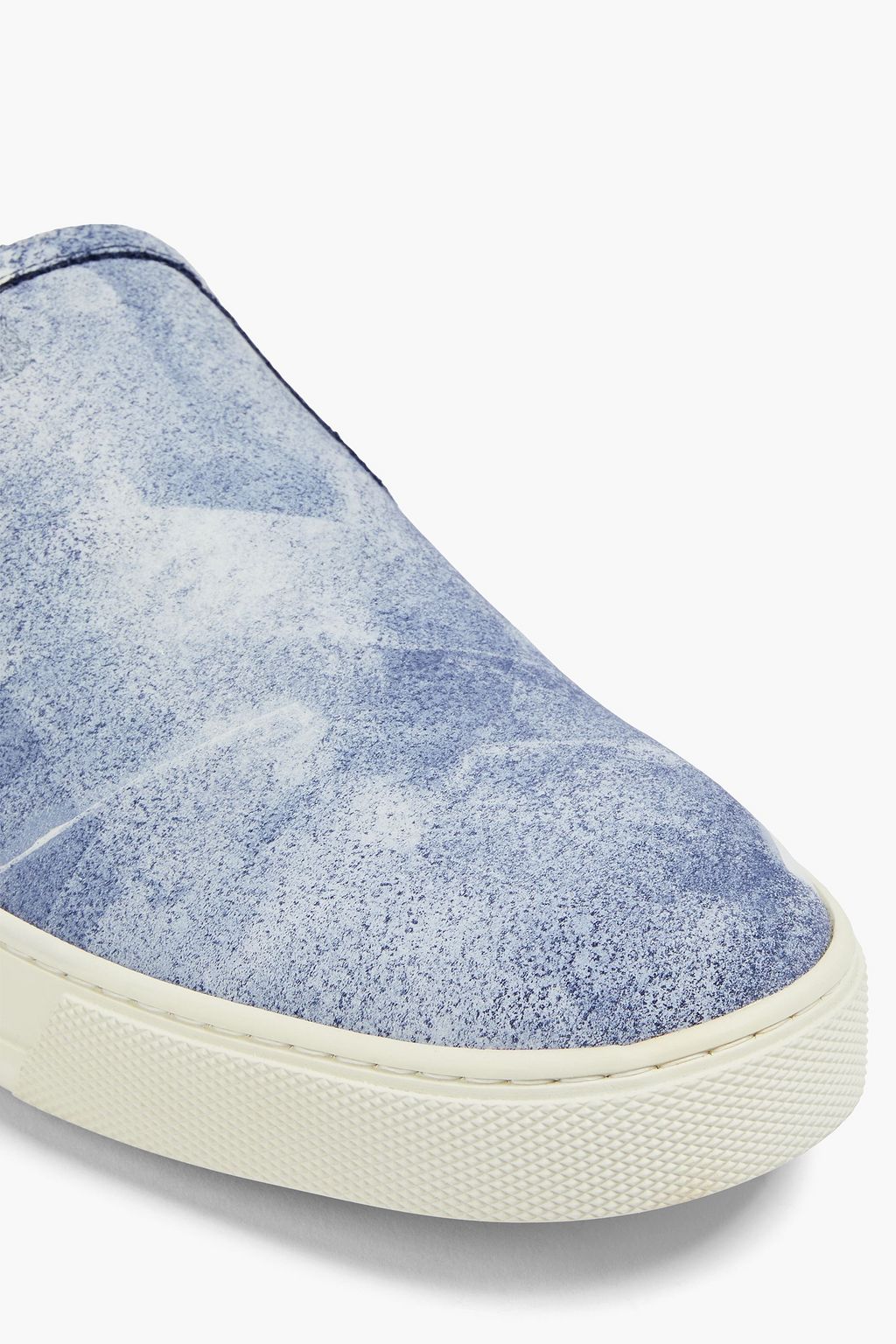 TOD'S Suede slip-on sneakers