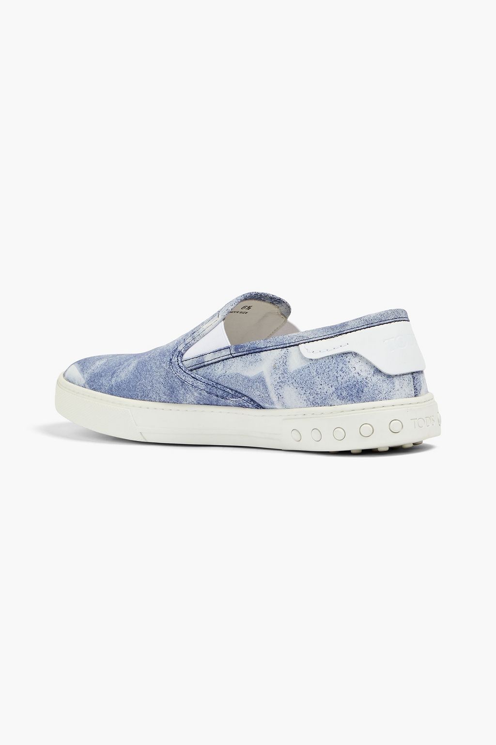 TOD'S Suede slip-on sneakers