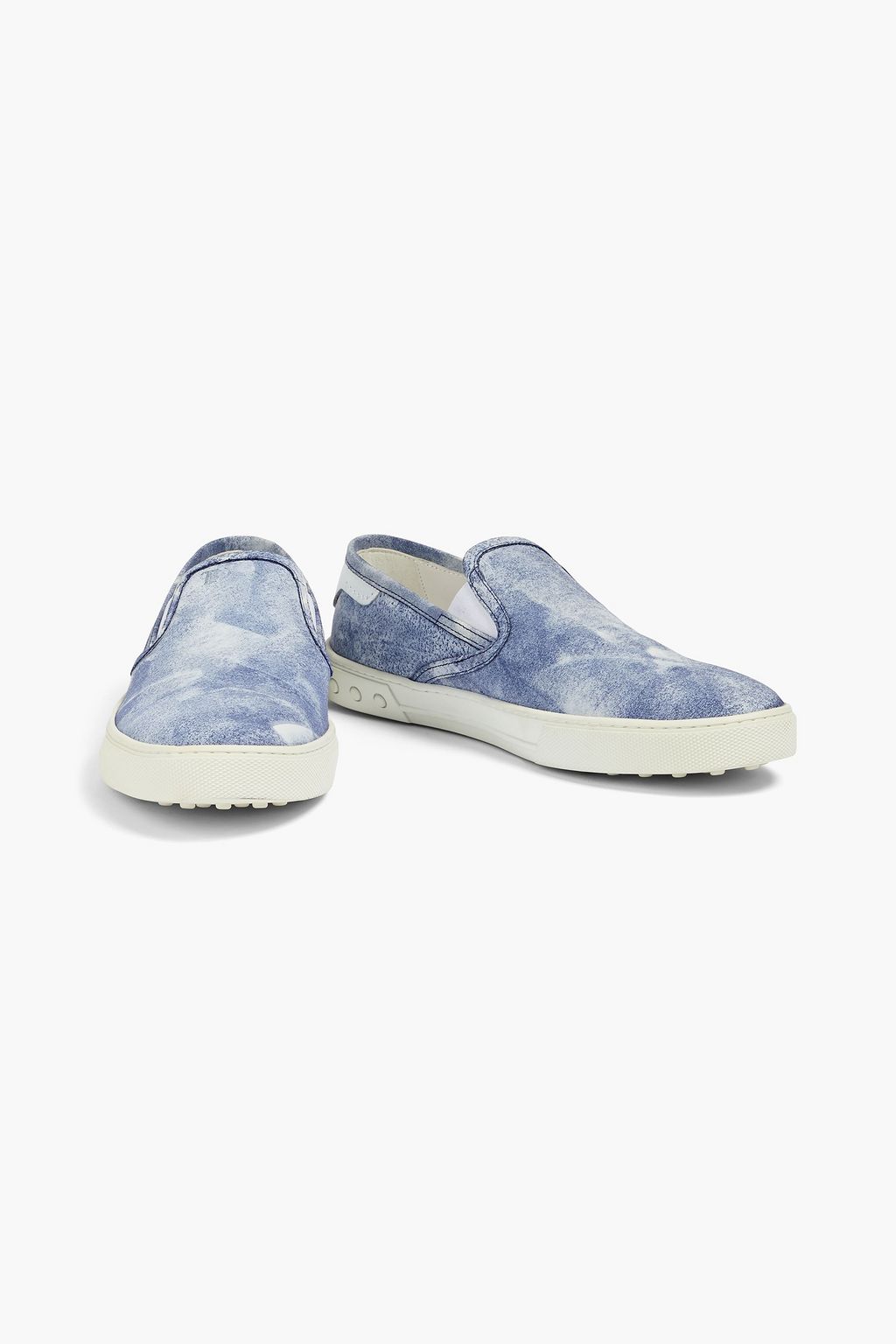 TOD'S Suede slip-on sneakers