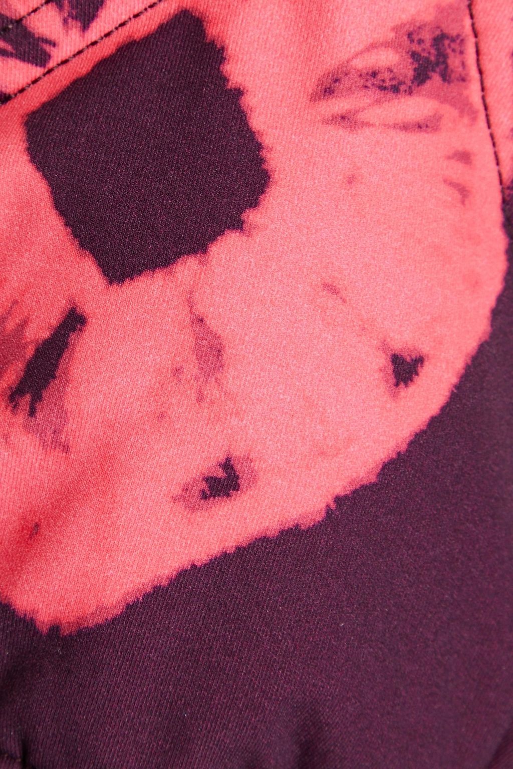 ZIMMERMANN Separates Sculpt Triangel-Bikini-Oberteil mit Batikmuster