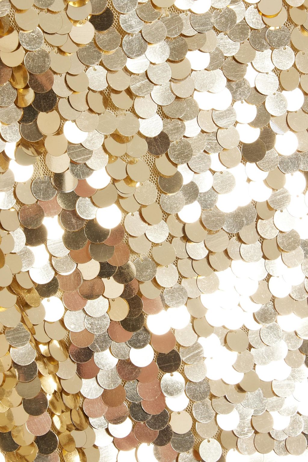 WALTER BAKER Dolla sequined mesh mini dress